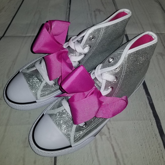 jojo siwa silver shoes
